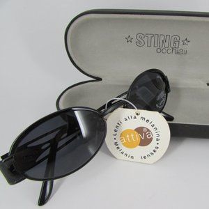 NOS / NWT Vintage Sting 4277 Q75 Designer Sunglasses